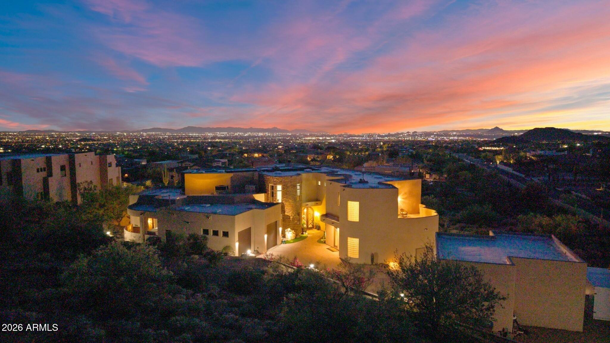 8540 East McDowell Road, Unit 21 Mesa, AZ 85207 - Photo 3 of 121 View from the Mountain