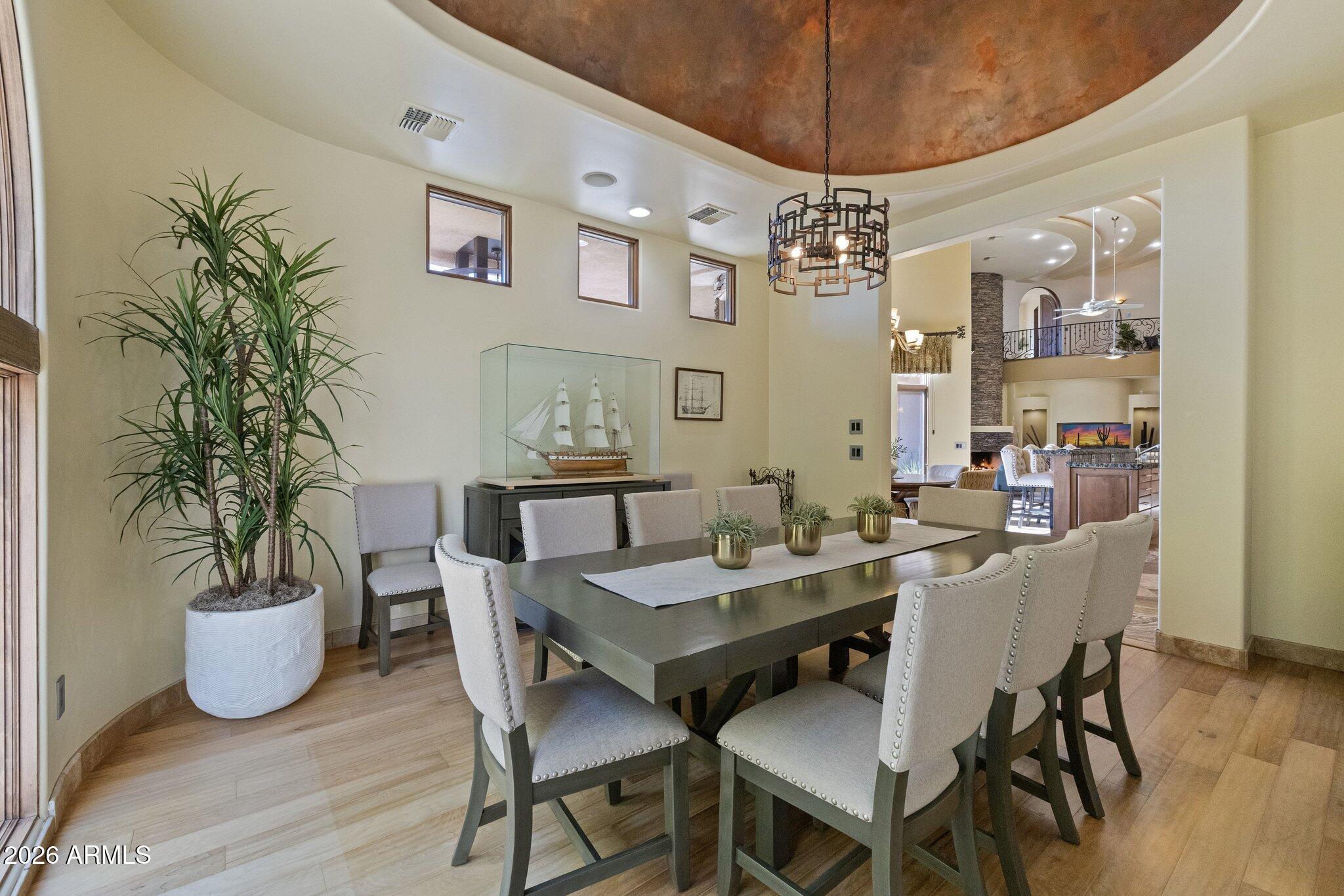 8540 East McDowell Road, Unit 21 Mesa, AZ 85207 - Photo 40 of 121 Formal Dining View