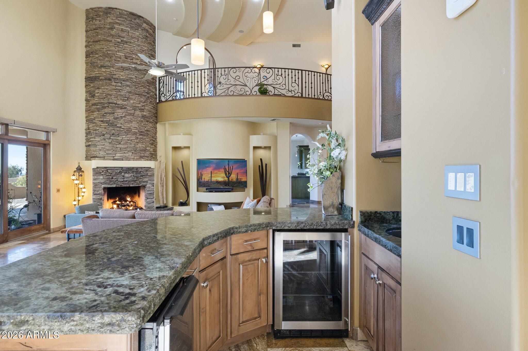 8540 East McDowell Road, Unit 21 Mesa, AZ 85207 - Photo 41 of 121 Wet Bar with Ice Maker