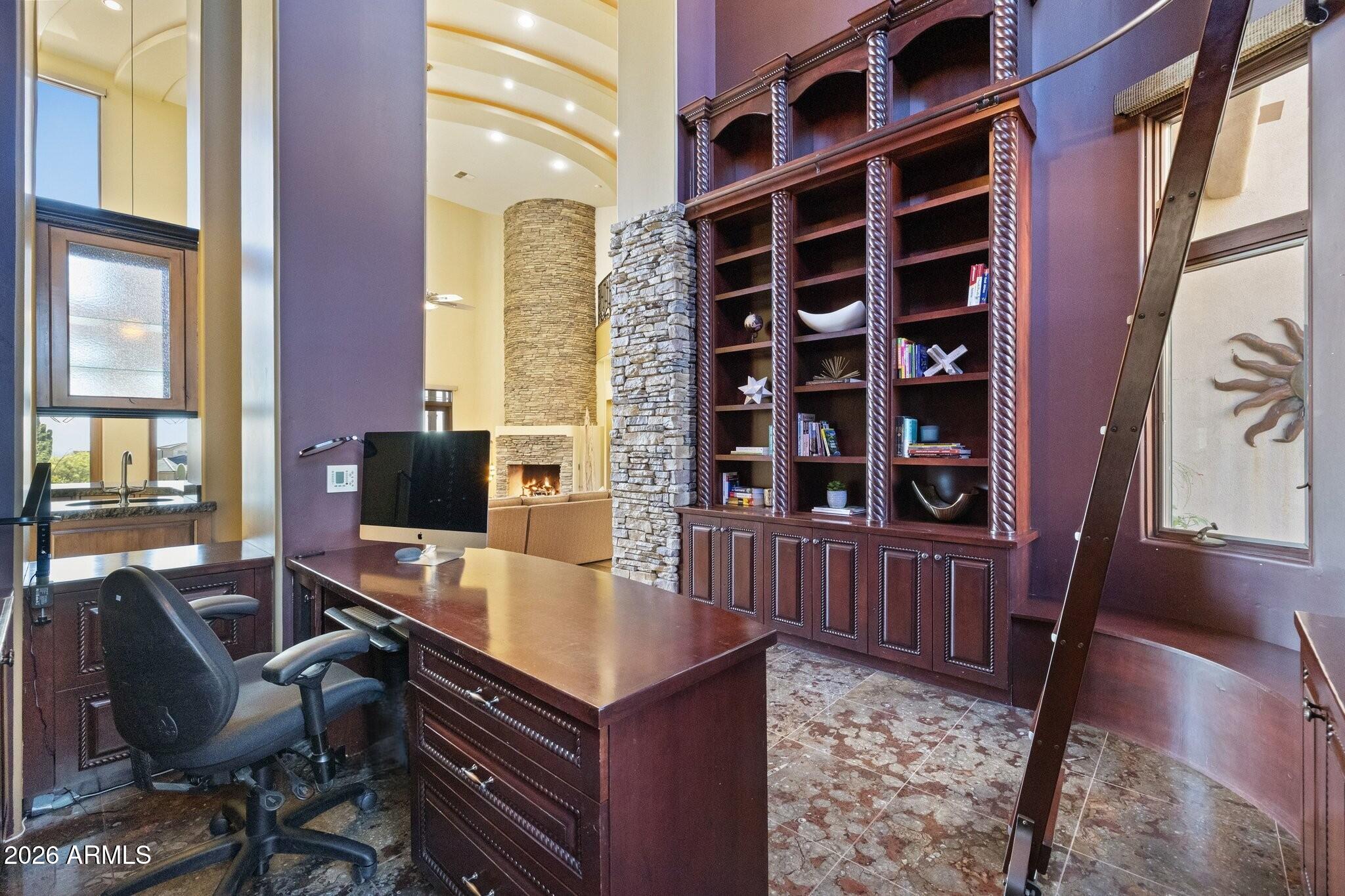 8540 East McDowell Road, Unit 21 Mesa, AZ 85207 - Photo 43 of 121 Rolling Ladder Feature