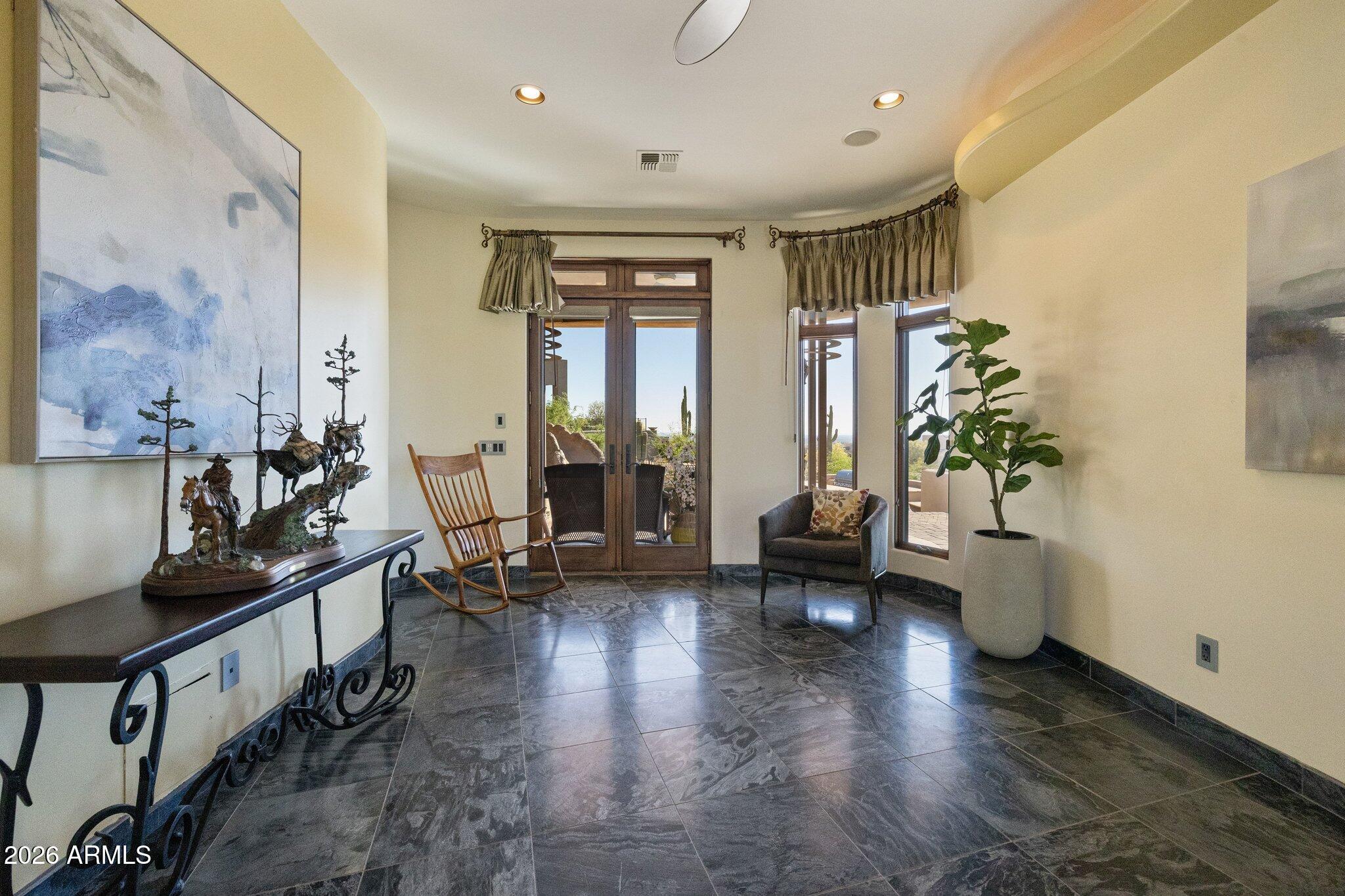 8540 East McDowell Road, Unit 21 Mesa, AZ 85207 - Photo 46 of 121 Game Room Access to Patio