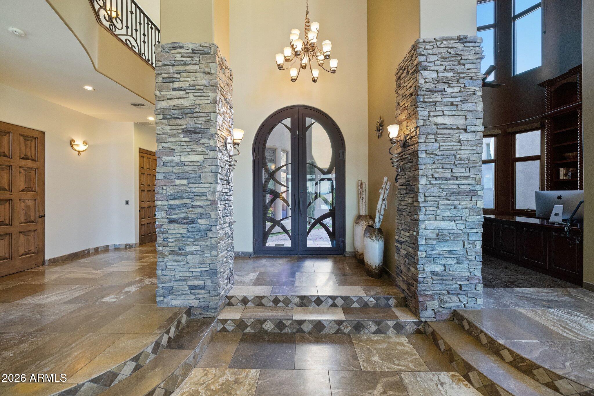 8540 East McDowell Road, Unit 21 Mesa, AZ 85207 - Photo 50 of 121 Gorgeous Custom Door