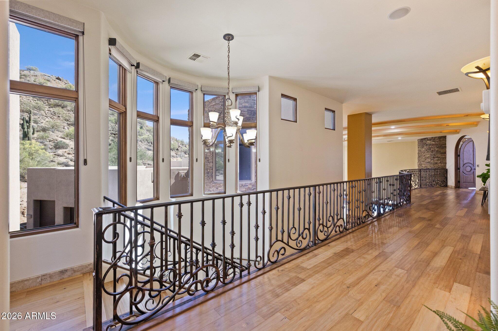 8540 East McDowell Road, Unit 21 Mesa, AZ 85207 - Photo 60 of 121 Custom Wrought Iron Balustrade