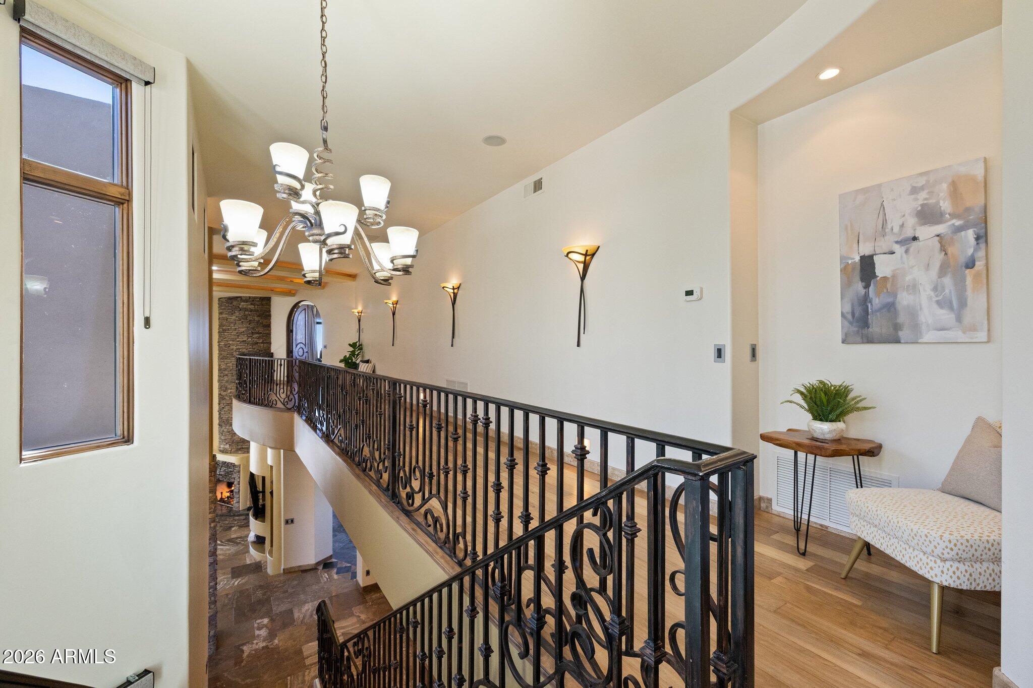 8540 East McDowell Road, Unit 21 Mesa, AZ 85207 - Photo 61 of 121 Hall to Primary Suite