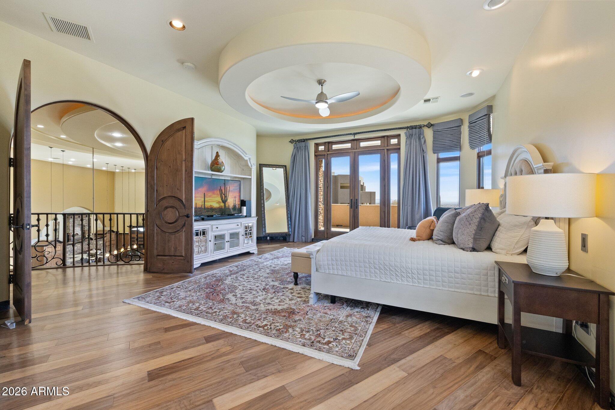 8540 East McDowell Road, Unit 21 Mesa, AZ 85207 - Photo 66 of 121 Gorgeous Arched Double Doors