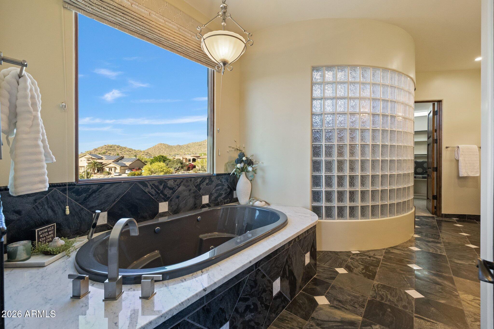 8540 East McDowell Road, Unit 21 Mesa, AZ 85207 - Photo 67 of 121 Owner's Ensuite Bath