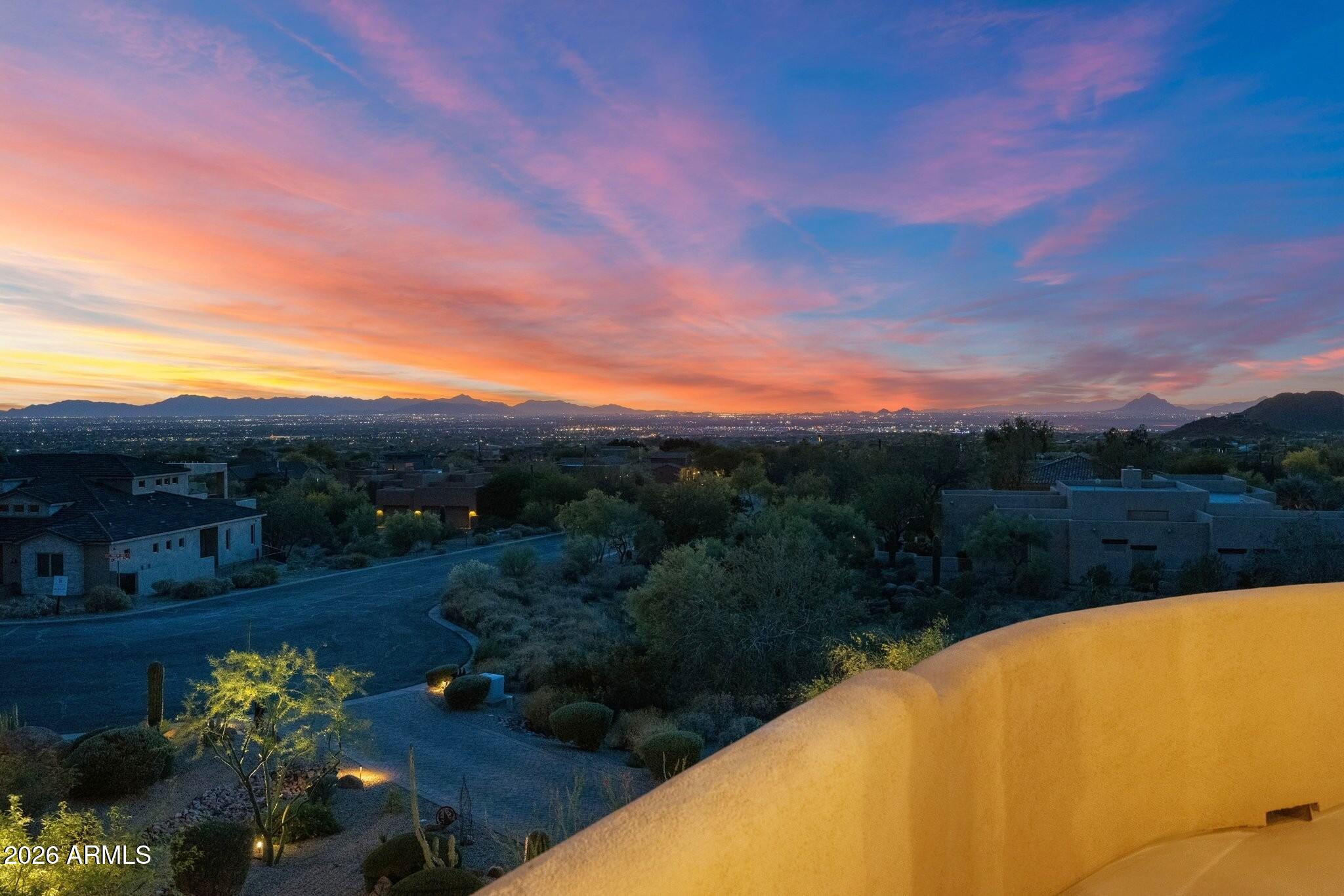 8540 East McDowell Road, Unit 21 Mesa, AZ 85207 - Photo 7 of 121 View from Owner's Balcony