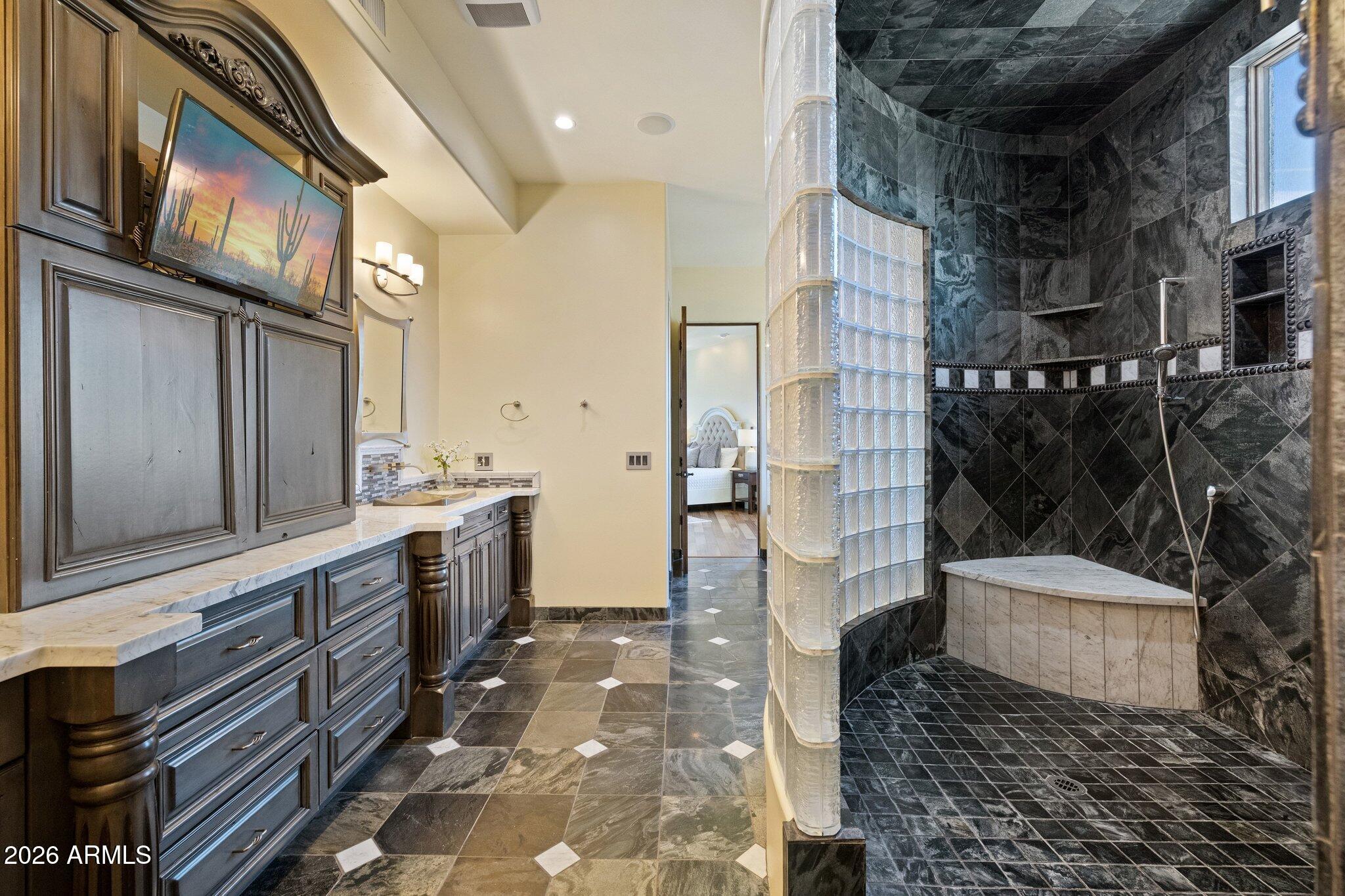 8540 East McDowell Road, Unit 21 Mesa, AZ 85207 - Photo 71 of 121 Walk-In Shower