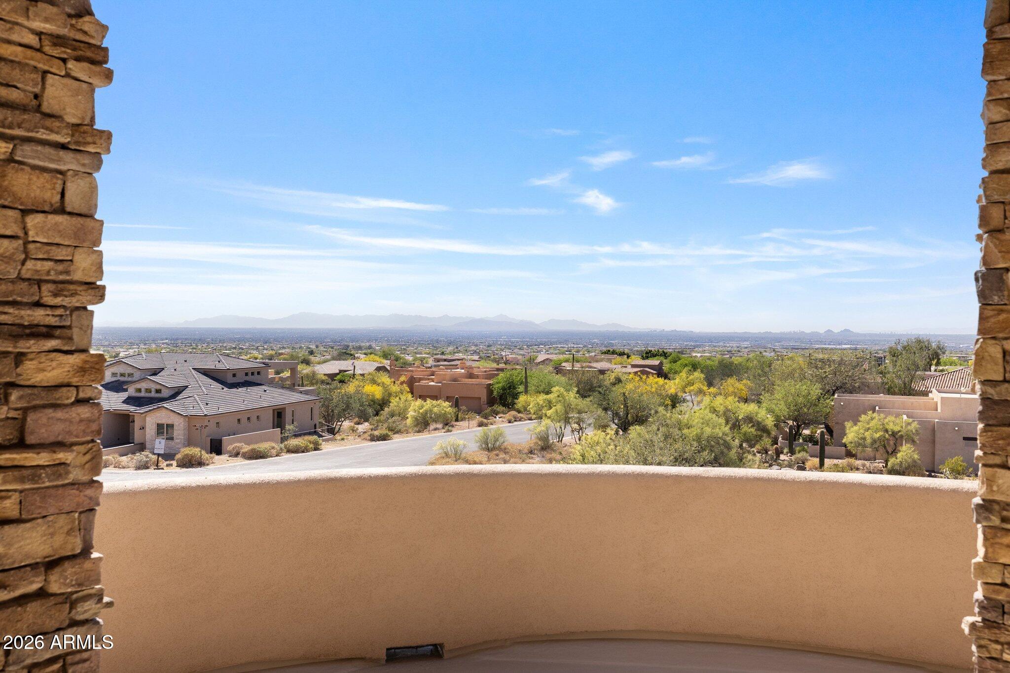 8540 East McDowell Road, Unit 21 Mesa, AZ 85207 - Photo 75 of 121 Owner's Balcony View