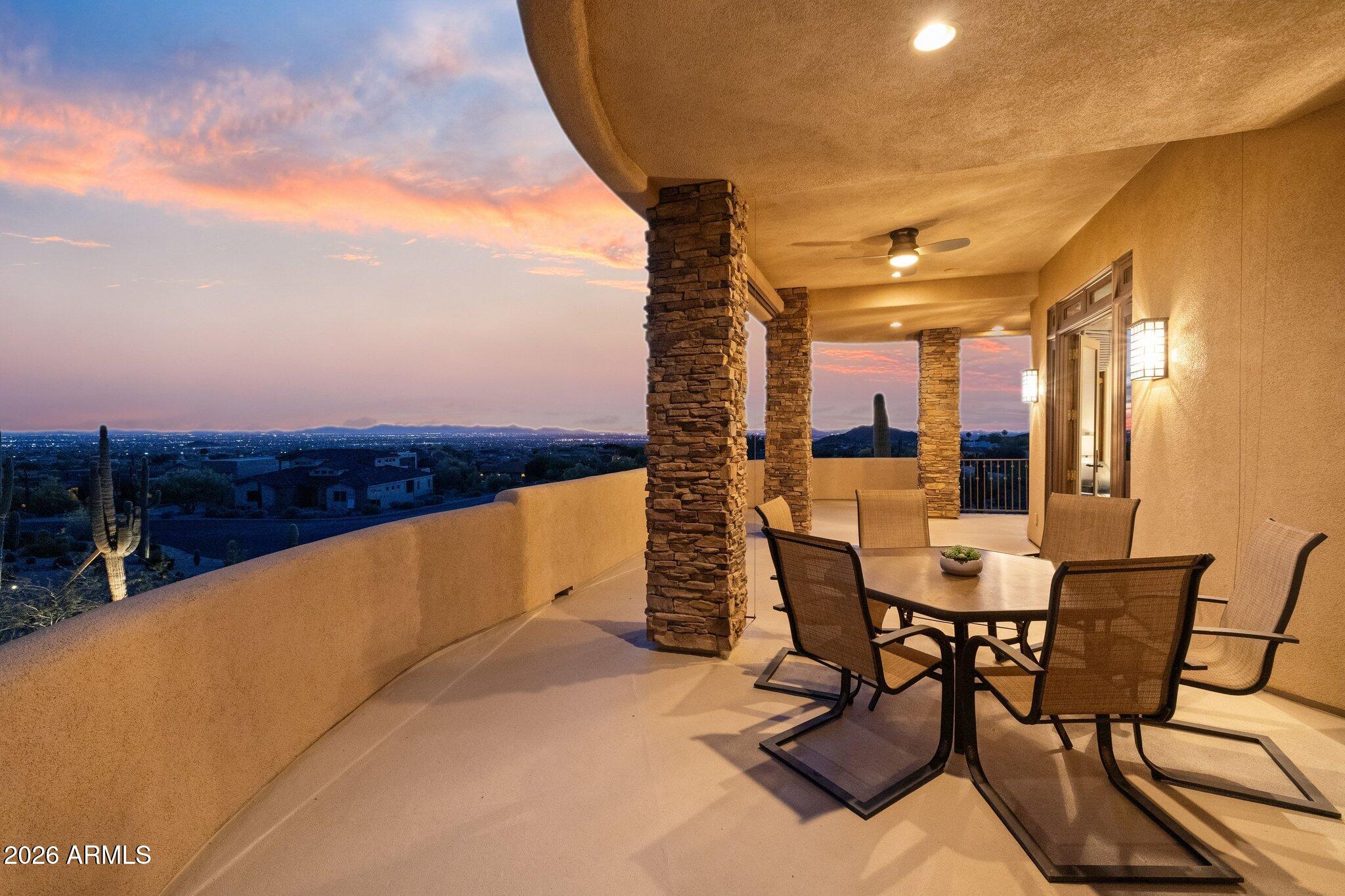 8540 East McDowell Road, Unit 21 Mesa, AZ 85207 - Photo 77 of 121 Evening Views