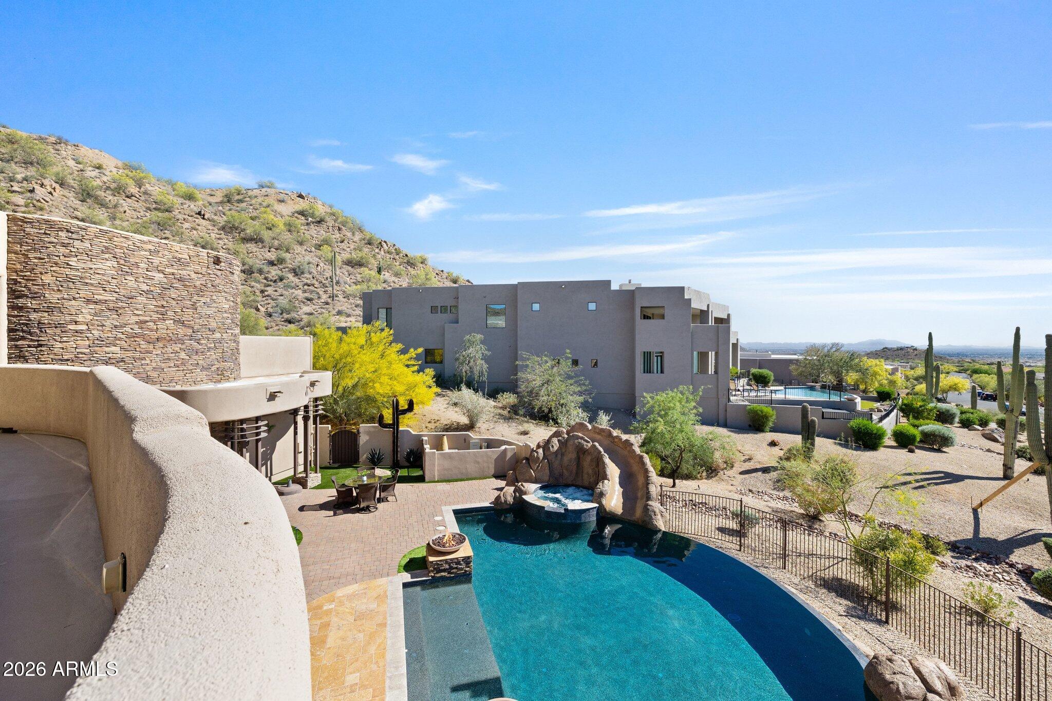 8540 East McDowell Road, Unit 21 Mesa, AZ 85207 - Photo 79 of 121 View From Balcony