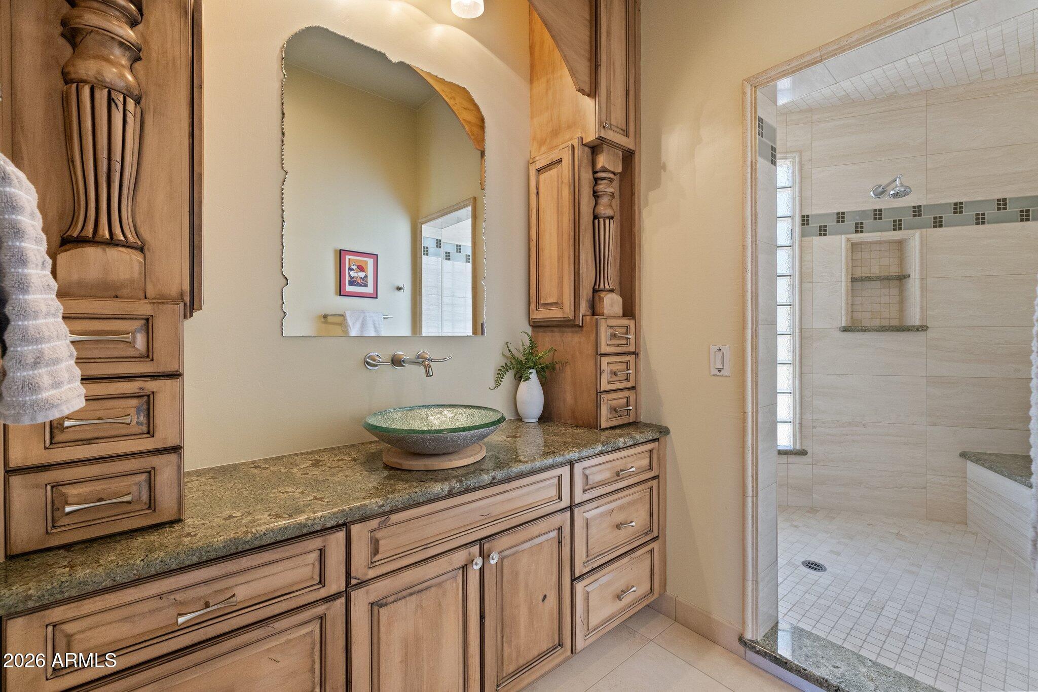 8540 East McDowell Road, Unit 21 Mesa, AZ 85207 - Photo 81 of 121 Ensuite Guest Bath