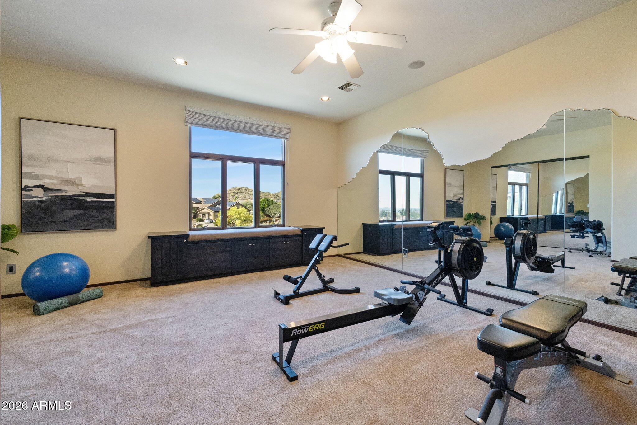 8540 East McDowell Road, Unit 21 Mesa, AZ 85207 - Photo 83 of 121 Bedroom 5 or Exercise Room