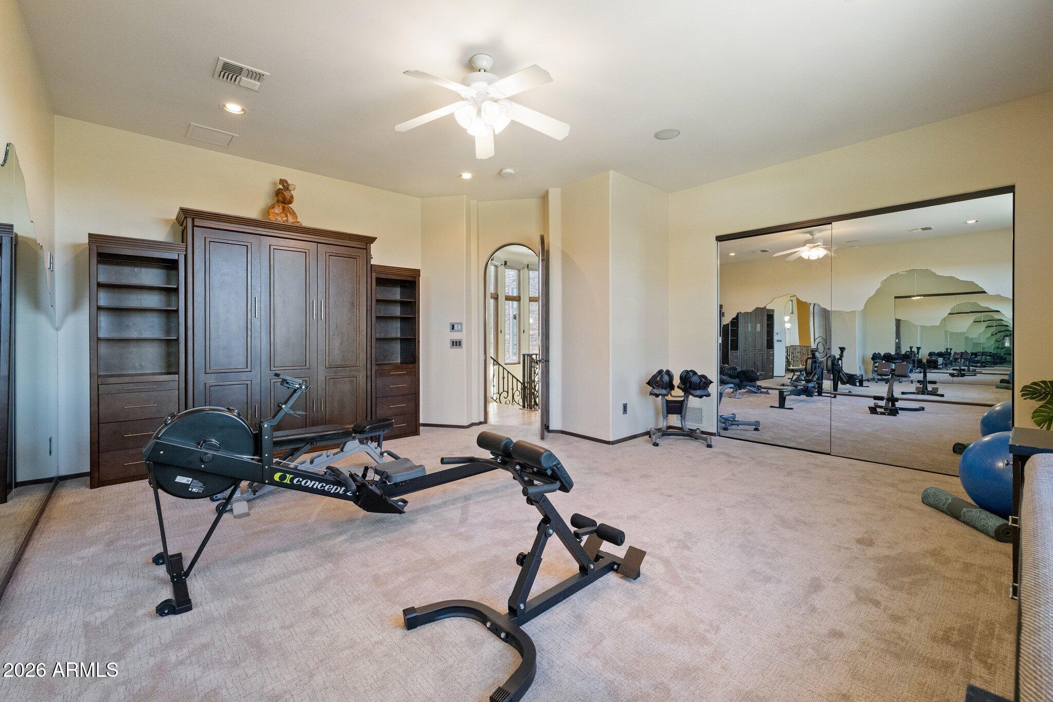 8540 East McDowell Road, Unit 21 Mesa, AZ 85207 - Photo 84 of 121 Bedroom 5 or Exercise Room