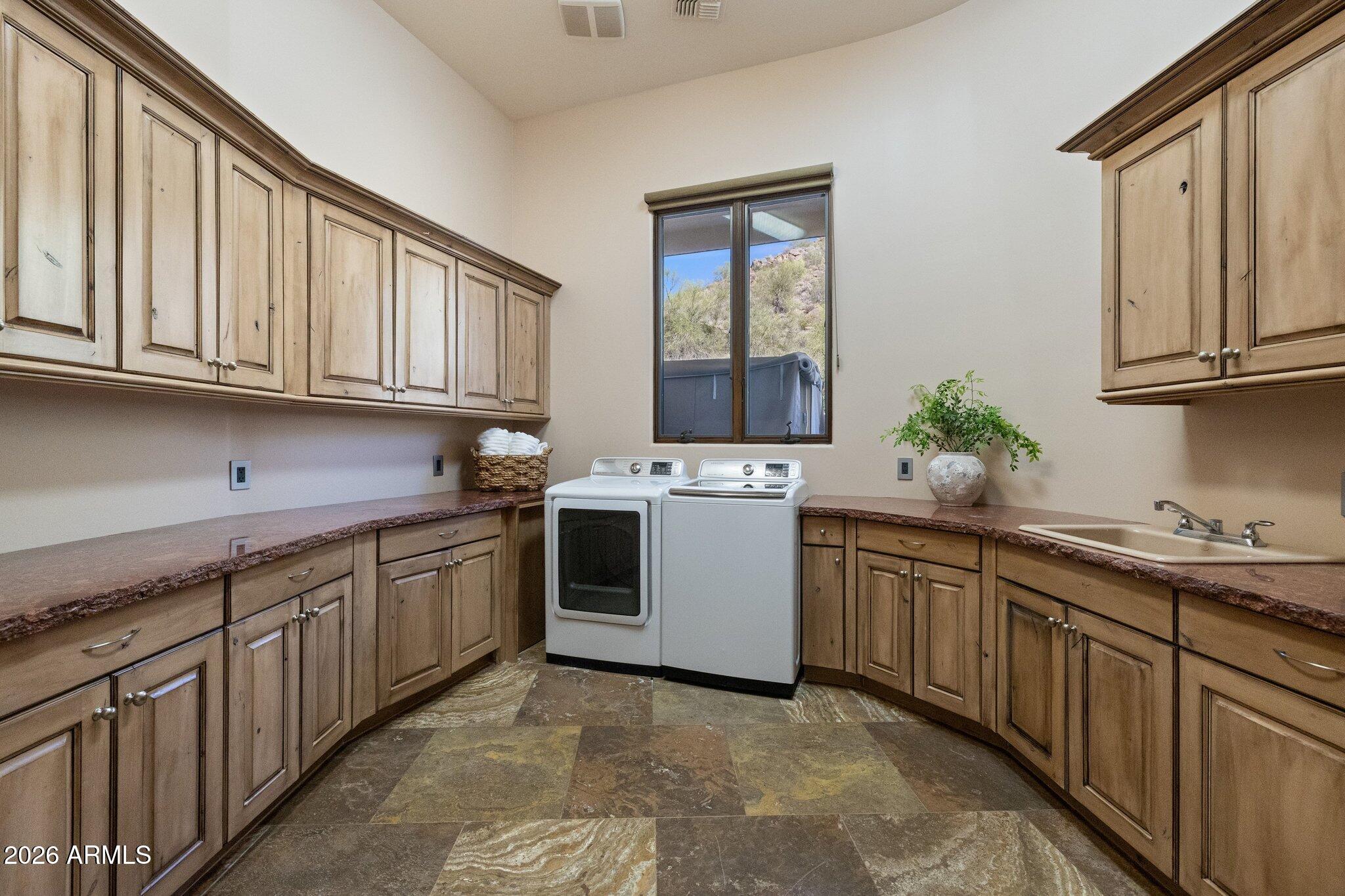 8540 East McDowell Road, Unit 21 Mesa, AZ 85207 - Photo 85 of 121 Laundry Room with Abundant Storage