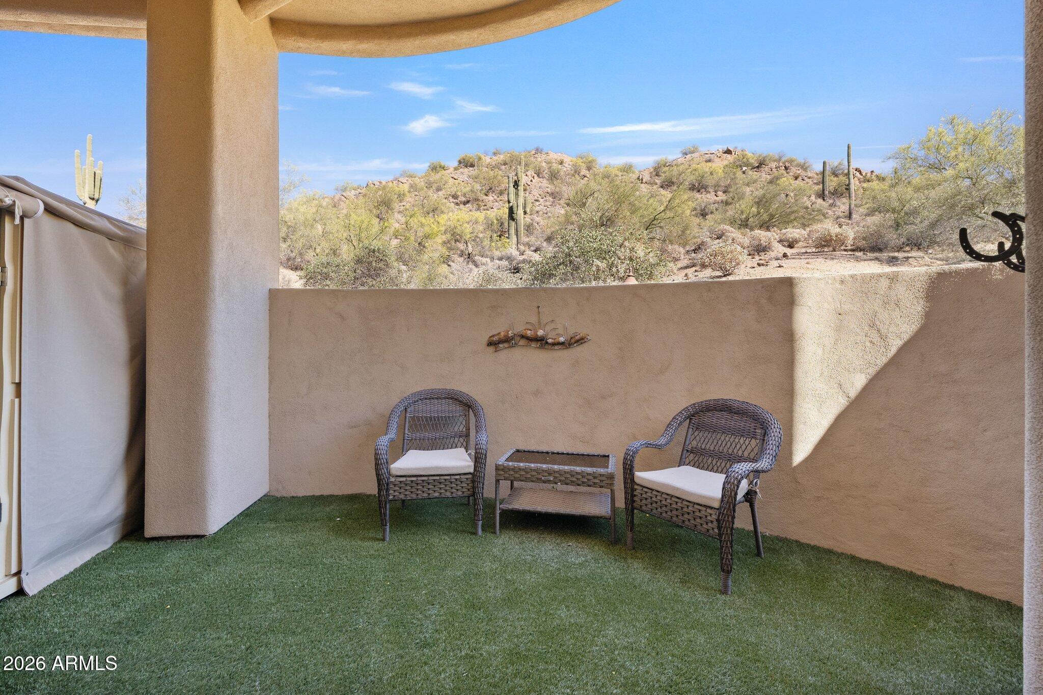 8540 East McDowell Road, Unit 21 Mesa, AZ 85207 - Photo 87 of 121 Courtyard Off of Second Office