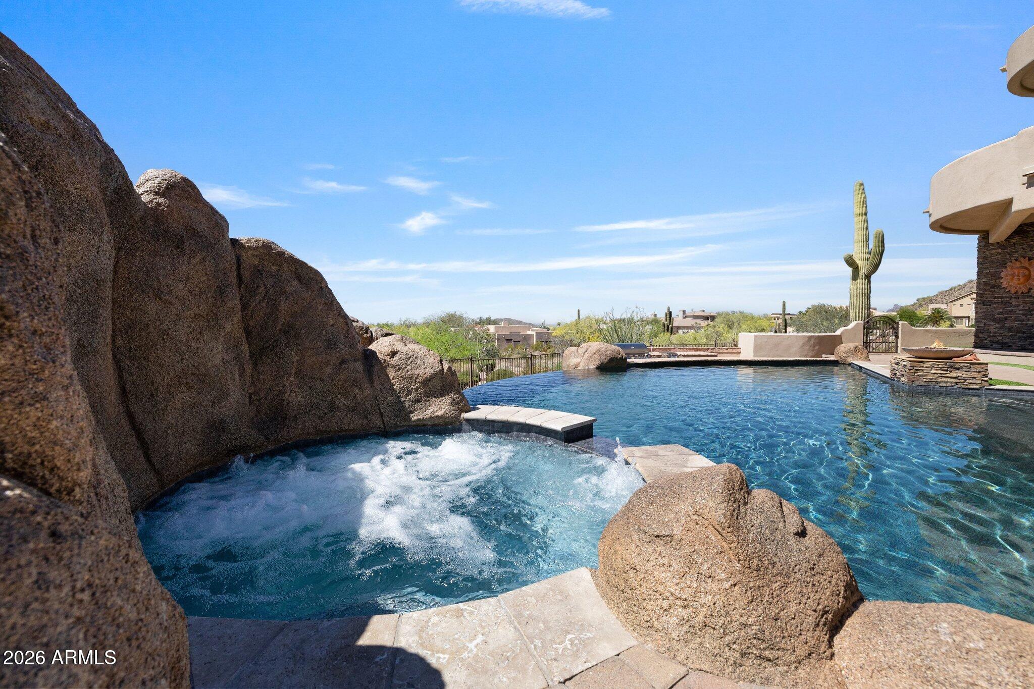 8540 East McDowell Road, Unit 21 Mesa, AZ 85207 - Photo 97 of 121 Elevated Spa and Slide