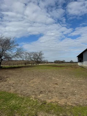 a view of an ocean with beach