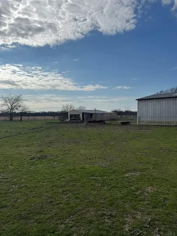 a view of an ocean from a building