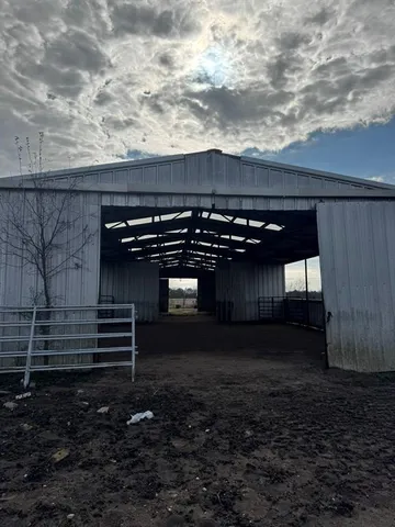a backyard of a house