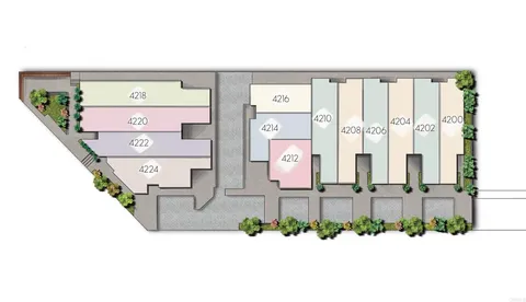 a picture of a floor plan
