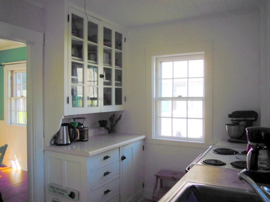 59 Academy Street Bath, ME 04530 - Photo 12 of 25 Closer look of kitchen into dining room.