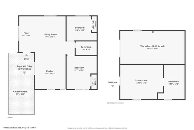 $135,000 | 4440 County Road 459D, Freeport, TX 77541
