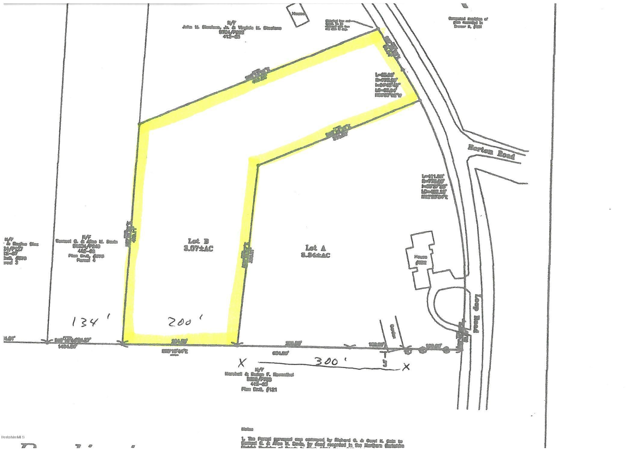 Lot B Loop Road Savoy, MA 01256 - Photo 4 of 12 Lot B Loop Rd
