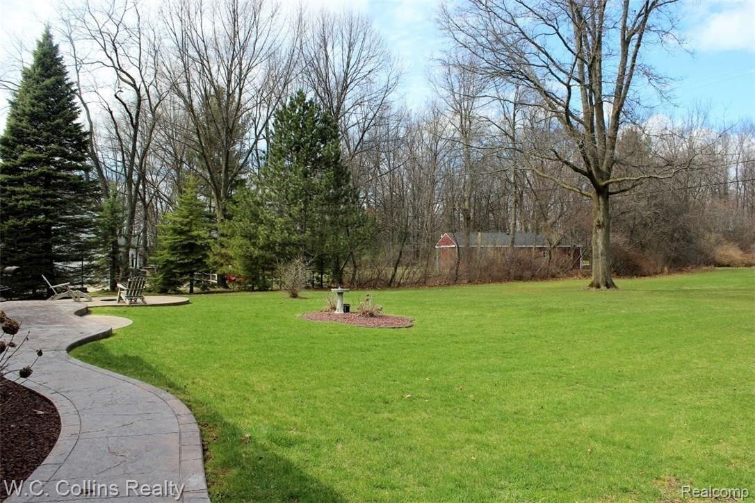 8401 Pippen Drive Romeo, MI 48065 - Photo 22 of 27 Rear Yard