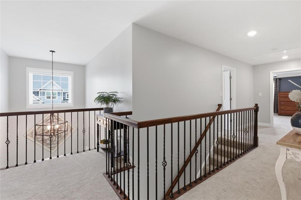 359 Juniper Way Canonsburg, PA 15317 - Photo 20 of 42 a view of hallway with bedroom