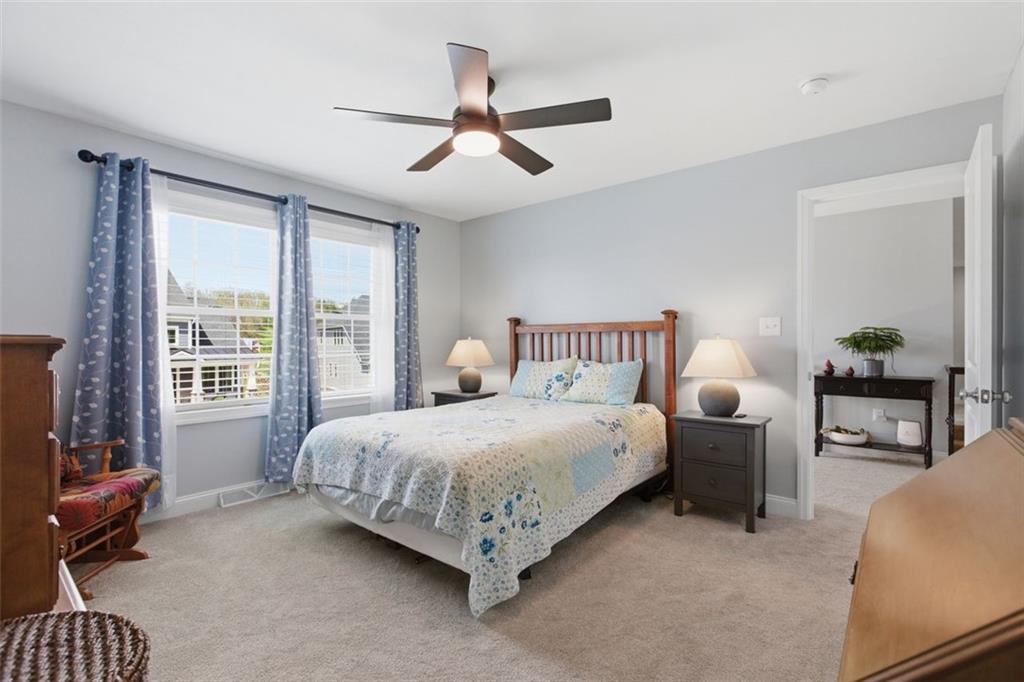 359 Juniper Way Canonsburg, PA 15317 - Photo 24 of 42 a bedroom with bed couch and window