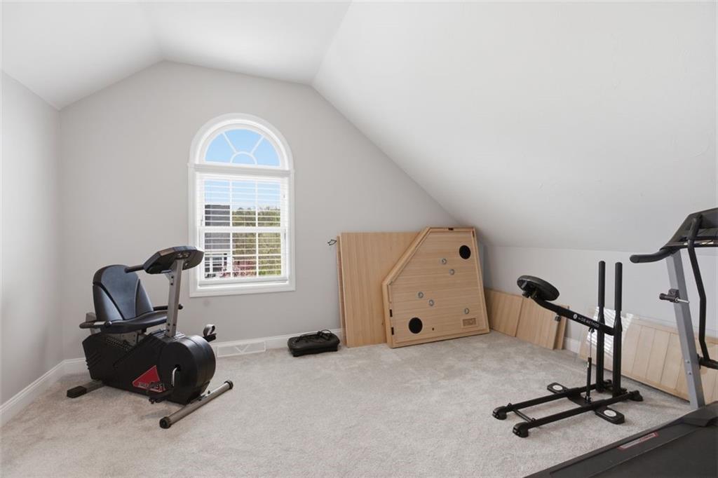 359 Juniper Way Canonsburg, PA 15317 - Photo 29 of 42 a view of a room with gym equipment