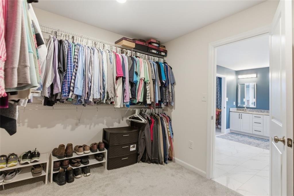 359 Juniper Way Canonsburg, PA 15317 - Photo 30 of 42 a view of walk in closet with clothes and shoes
