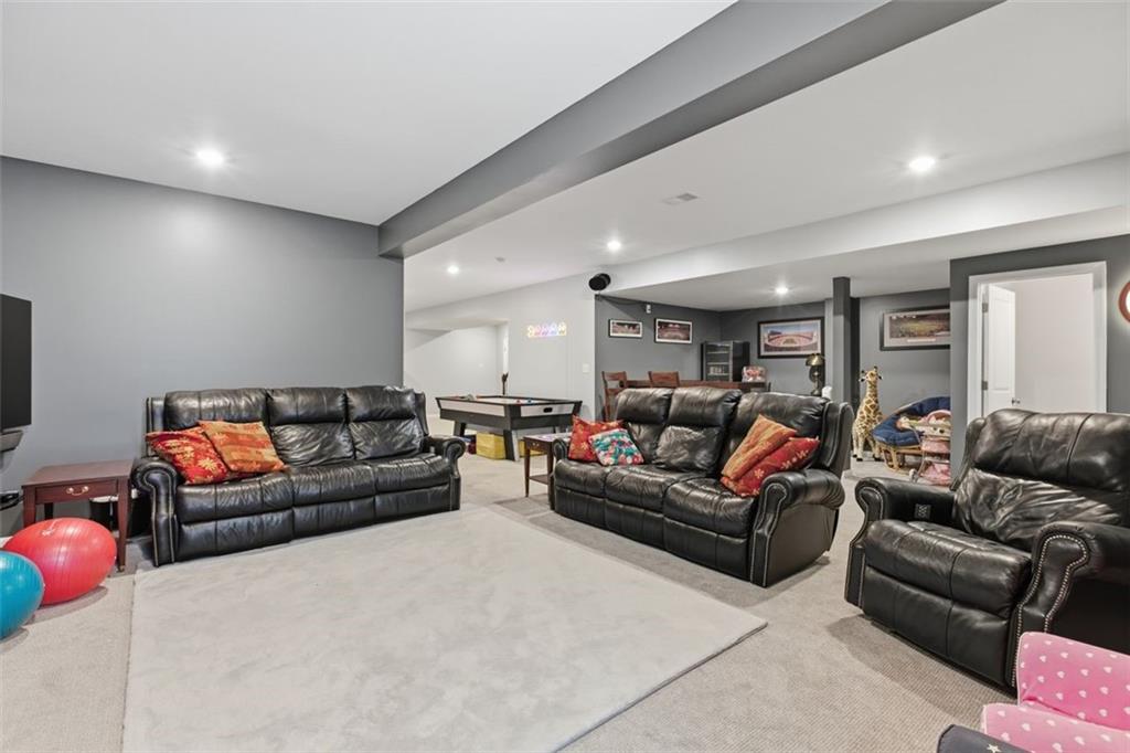 359 Juniper Way Canonsburg, PA 15317 - Photo 34 of 42 a living room with furniture and a couch