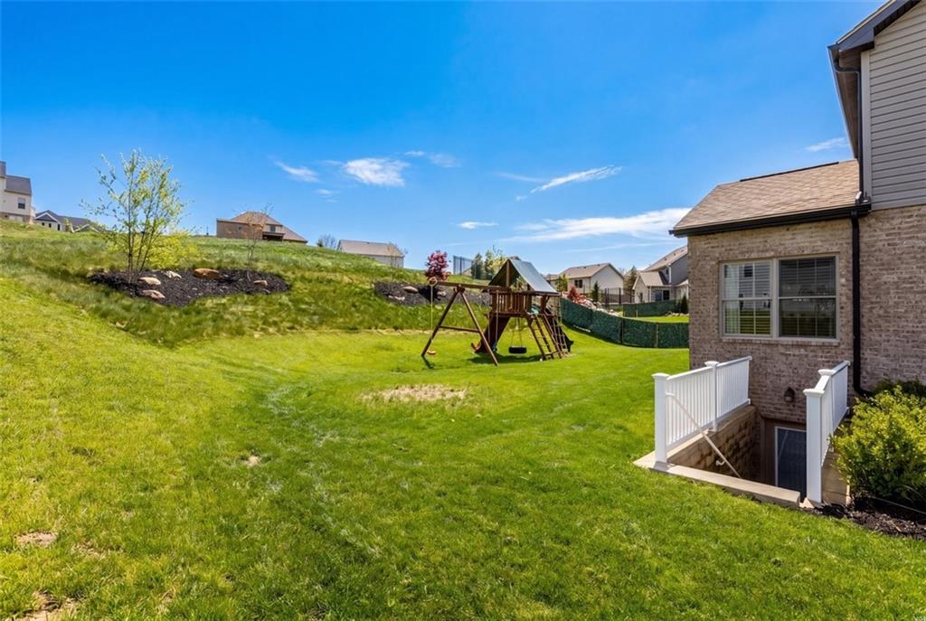 359 Juniper Way Canonsburg, PA 15317 - Photo 39 of 42 a view of a house with a yard