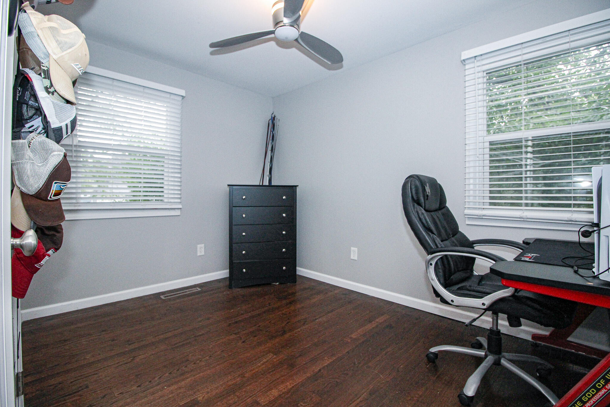 522 Dexter Drive Crown Point, IN 46307 - Photo 15 of 21 a view of a workspace with furniture and a window