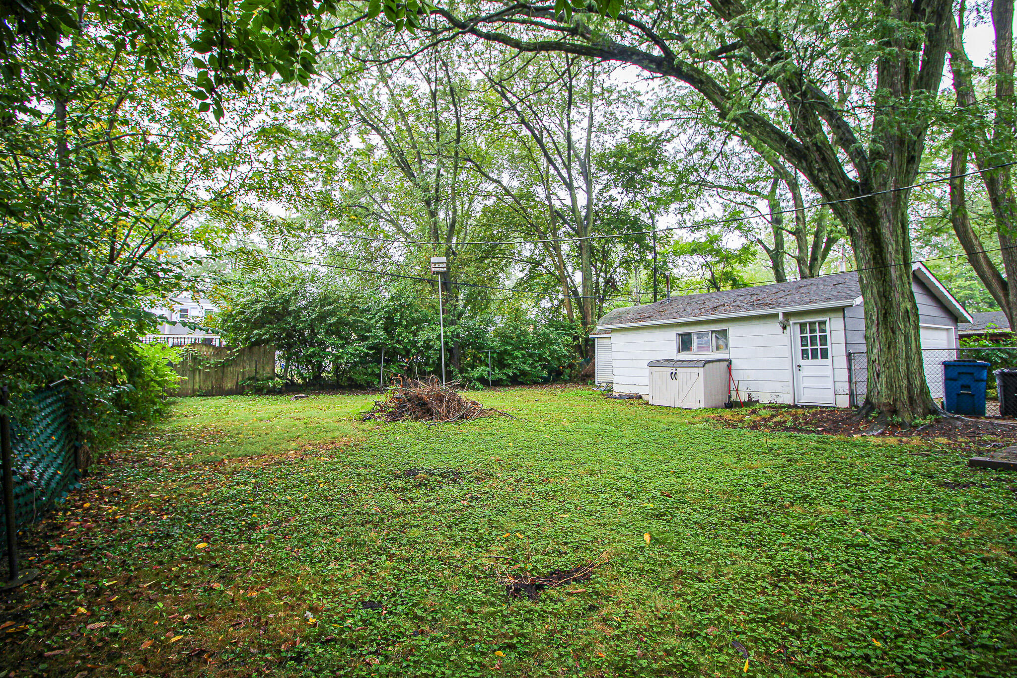 522 Dexter Drive Crown Point, IN 46307 - Photo 20 of 21 a view of backyard of house with green space