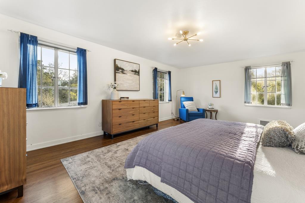440 Gerona Road Stanford, CA 94305 - Photo 46 of 78 a bedroom with a bed and window