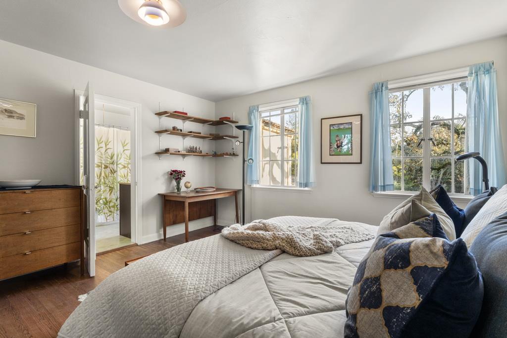 440 Gerona Road Stanford, CA 94305 - Photo 48 of 78 a bedroom with a bed and a window