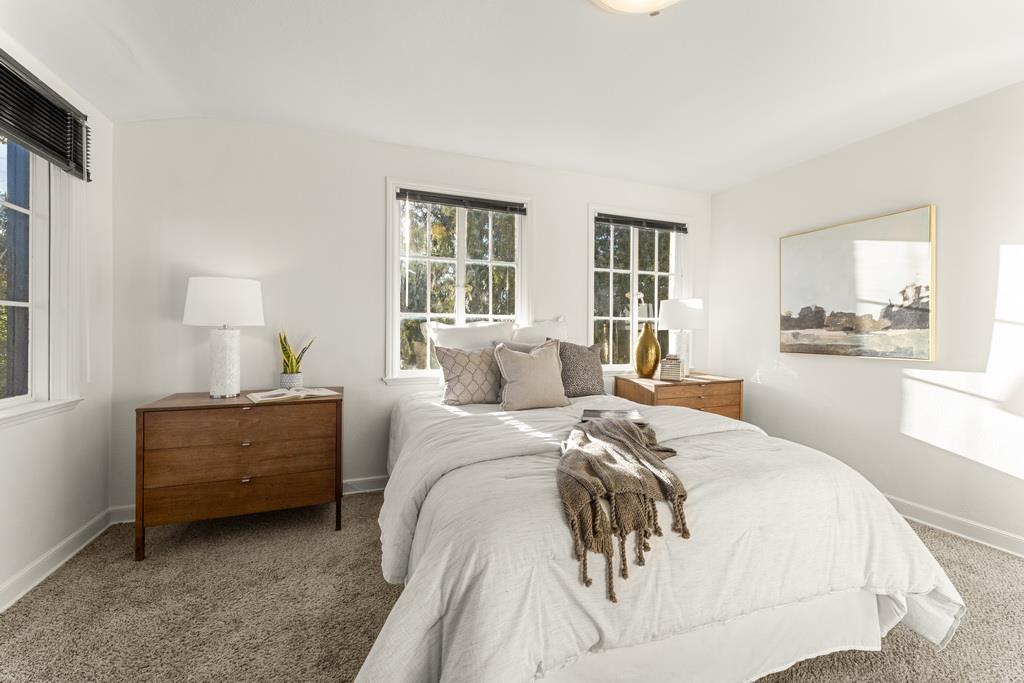 440 Gerona Road Stanford, CA 94305 - Photo 53 of 78 a bed room with a bed and a window