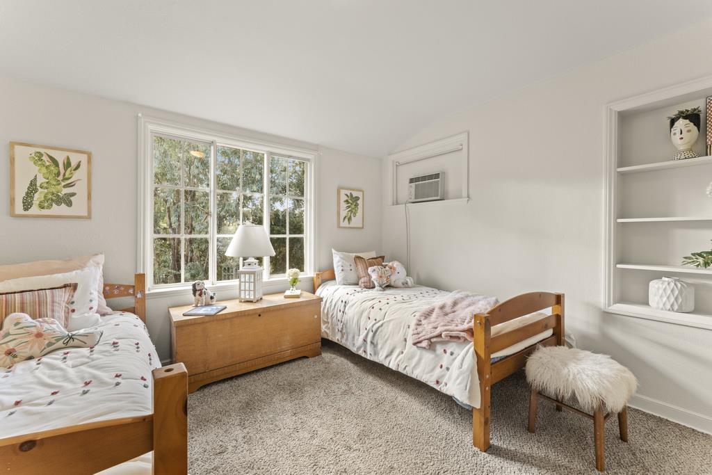 440 Gerona Road Stanford, CA 94305 - Photo 58 of 78 a bedroom with a bed and a large window