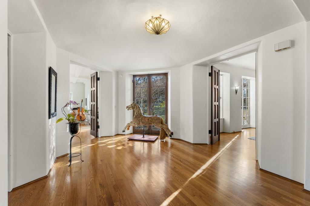 440 Gerona Road Stanford, CA 94305 - Photo 10 of 78 a view of a living room and hardwood floor
