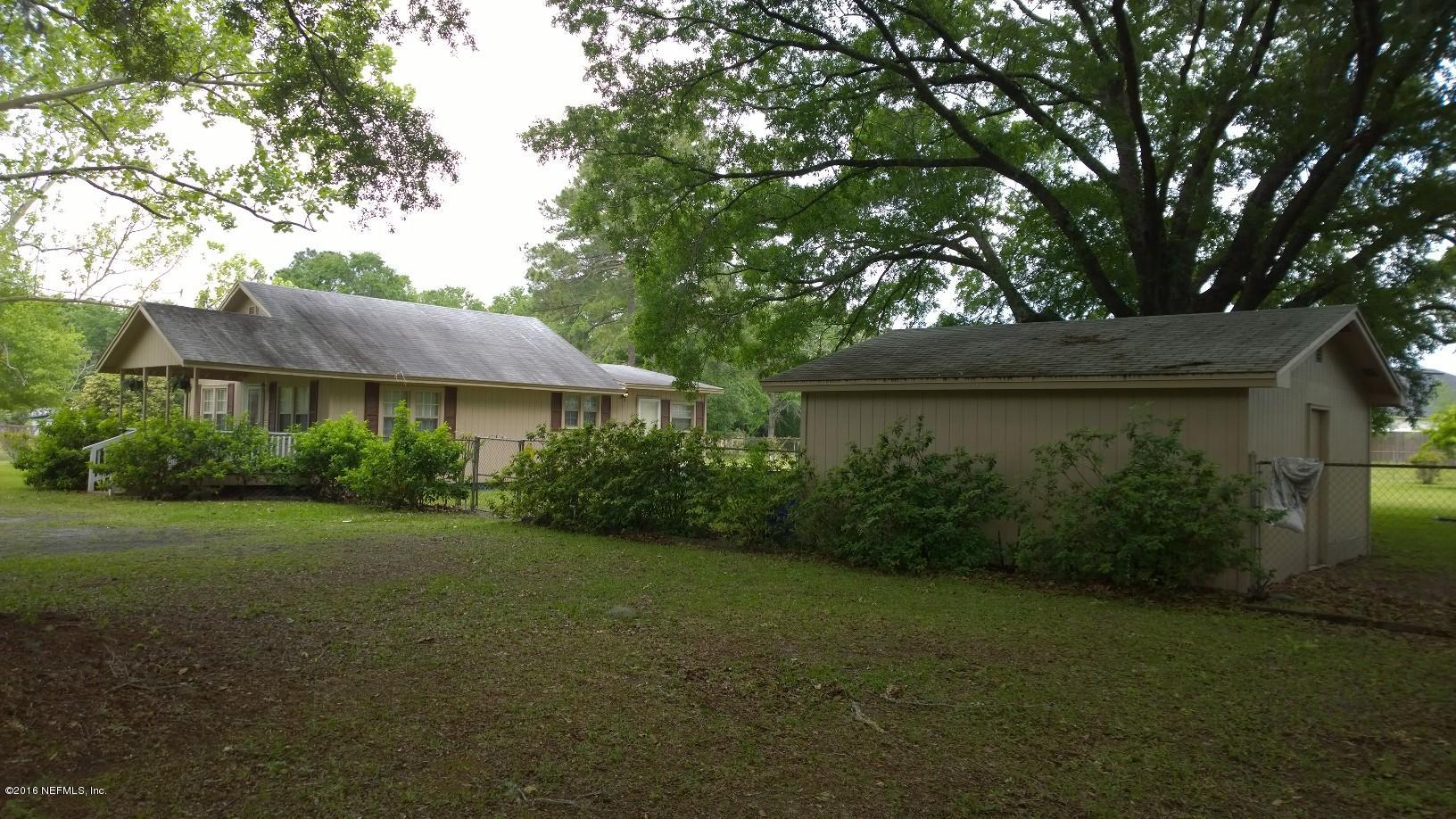 9583 Sandler Road Jacksonville, FL 32222 - Photo 5 of 11 Fenced with extra building