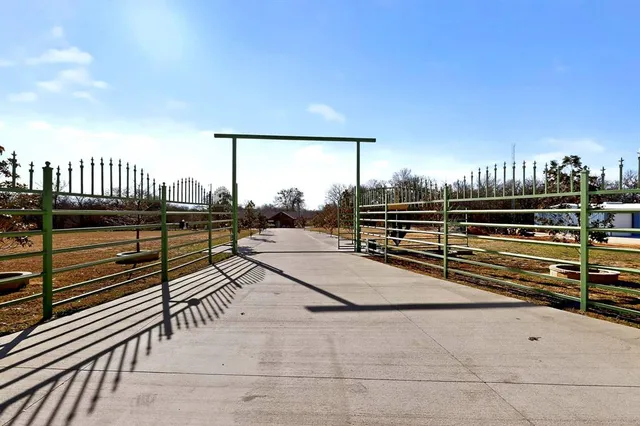 a view of outdoor space with seating area