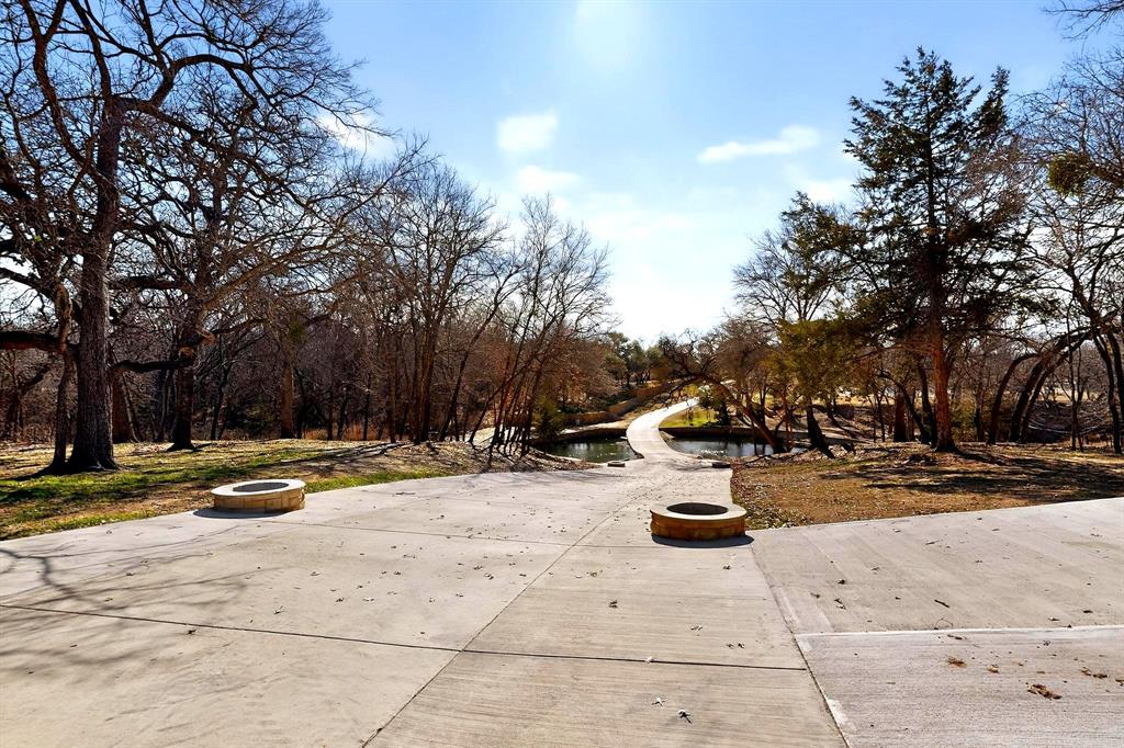 3095 Carter Road Springtown, TX 76082 - Photo 20 of 27 a view of the road and trees