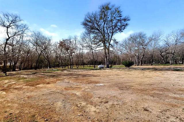 a view of outdoor space with trees
