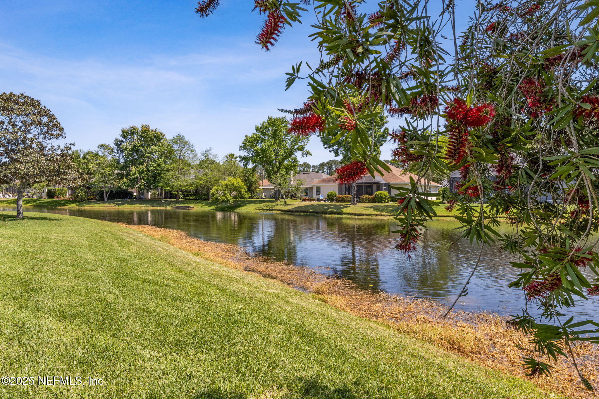 357 Edge Of Woods Road St. Augustine, FL 32092 - Photo 48 of 85 A Salute to the Lake, Commands Attention