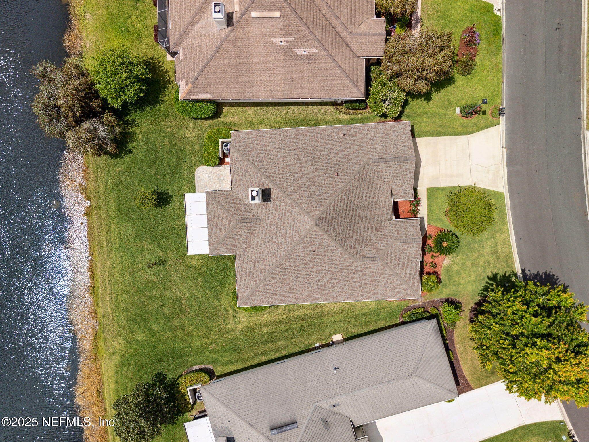 357 Edge Of Woods Road St. Augustine, FL 32092 - Photo 53 of 85 Footprint from a Drone Photo