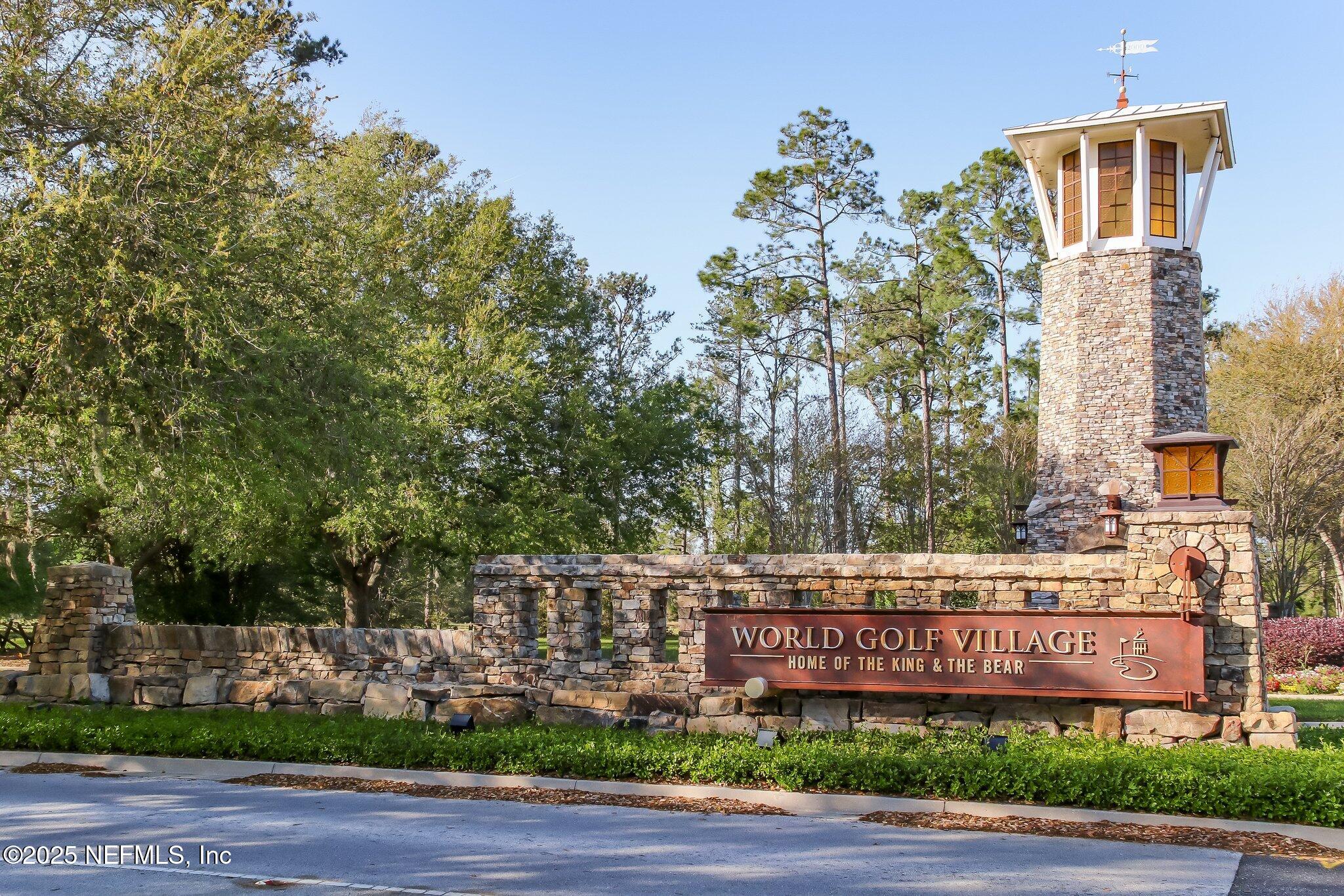 357 Edge Of Woods Road St. Augustine, FL 32092 - Photo 68 of 85 King & Bear Community Entrance