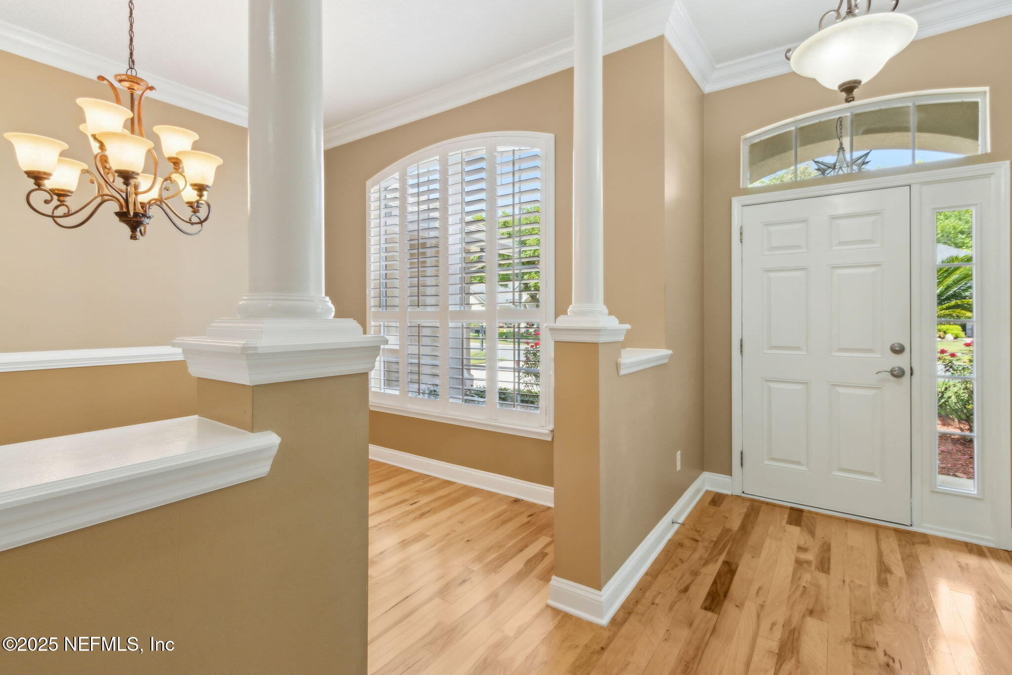 357 Edge Of Woods Road St. Augustine, FL 32092 - Photo 7 of 85 Foyer to Dining Room View